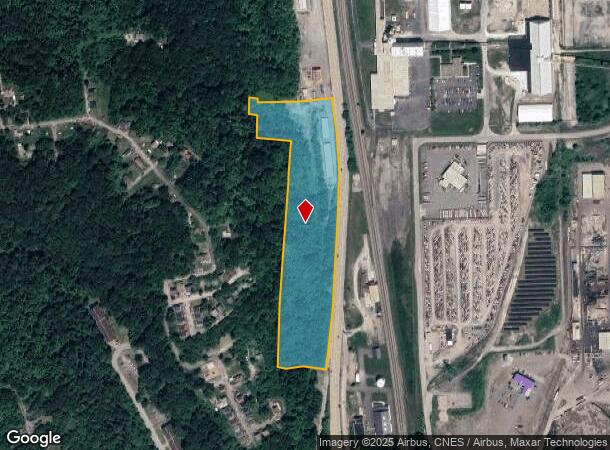 1 Unis Jr Pl, Coraopolis, PA Parcel Map