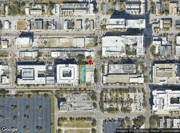 900 Central Ave, Saint Petersburg, FL Parcel Map