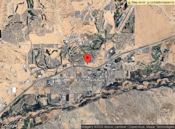  160 Falcon Ridge Pky, Mesquite, NV Parcel Map