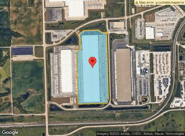  2551 Logistics Dr, Joliet, IL Parcel Map