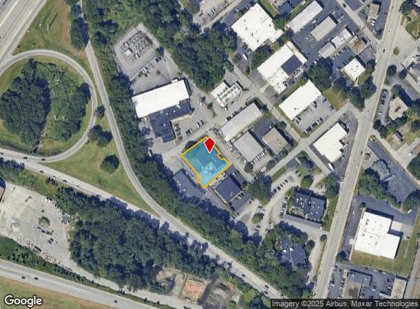 50 Albany Rd, Warwick, RI Parcel Map