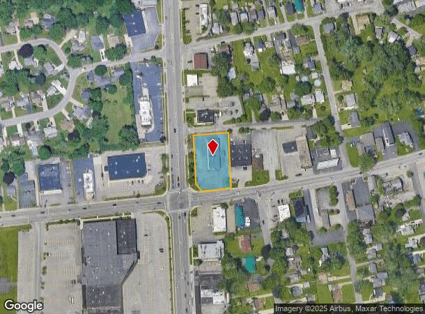 4050 Seneca St, Buffalo, NY Parcel Map