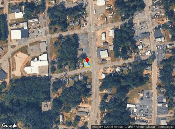  1314 S Murray Ave, Anderson, SC Parcel Map