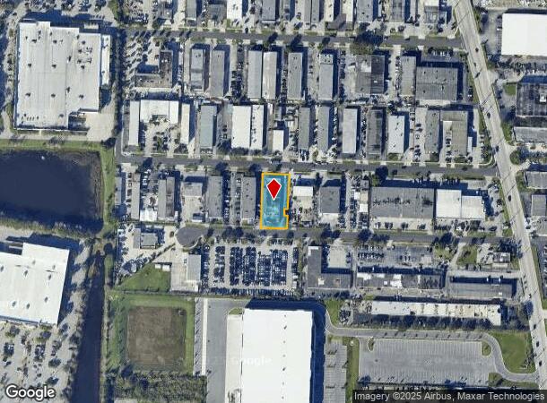 1330 S Killian Dr, West Palm Beach, FL Parcel Map