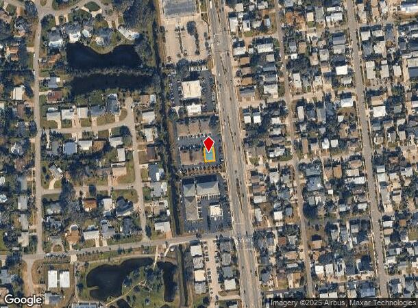  806 3Rd St, Neptune Beach, FL Parcel Map