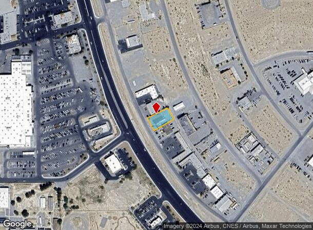  331 S Frontage Rd, Pahrump, NV Parcel Map