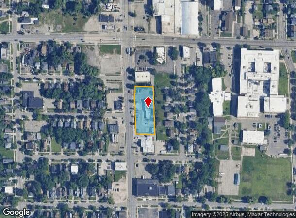  1236 Division Ave S, Grand Rapids, MI Parcel Map
