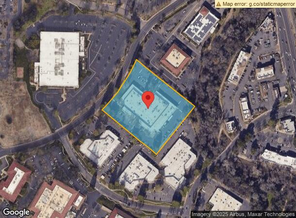  107 Woodmere Rd, Folsom, CA Parcel Map