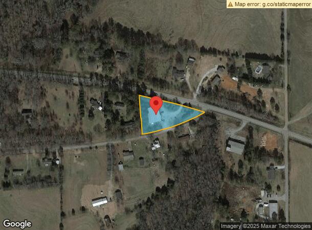  130 Fort Shoals Rd, Woodruff, SC Parcel Map