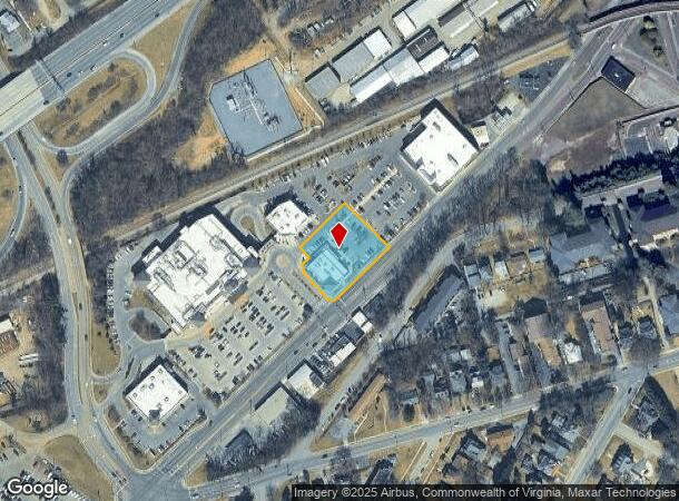 2239 Franklin Rd Sw, Roanoke, VA Parcel Map