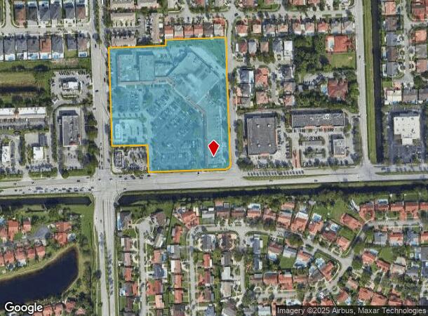 14505 Sw 42Nd St, Miami, FL Parcel Map