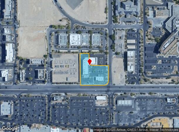  8402 W Warm Springs Rd, Las Vegas, NV Parcel Map