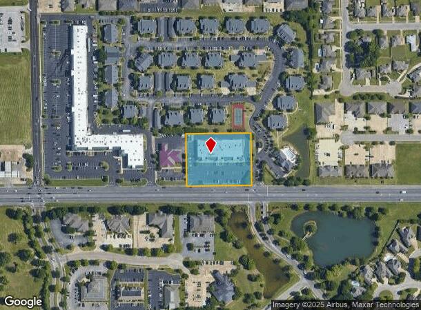  8173 Vaughn Rd, Montgomery, AL Parcel Map