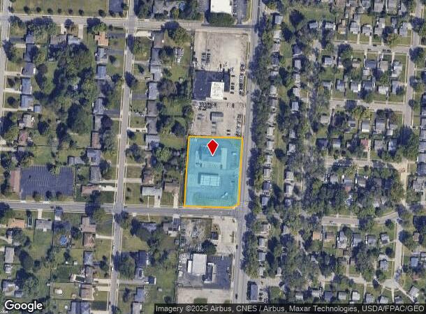  721 S Hamilton Rd, Columbus, OH Parcel Map