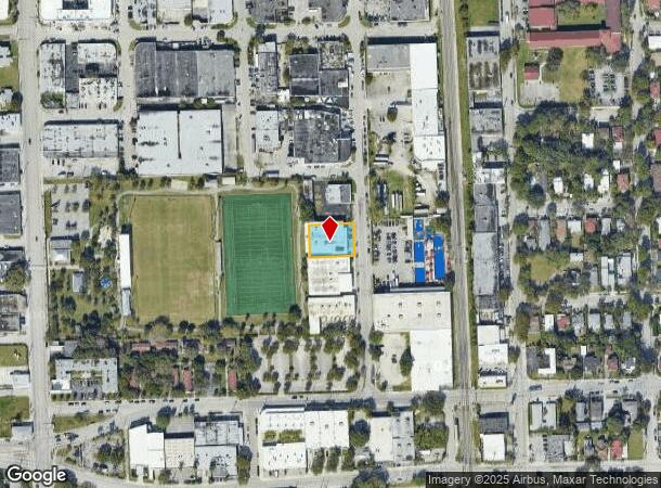  6380 Ne 4Th Ave, Miami, FL Parcel Map