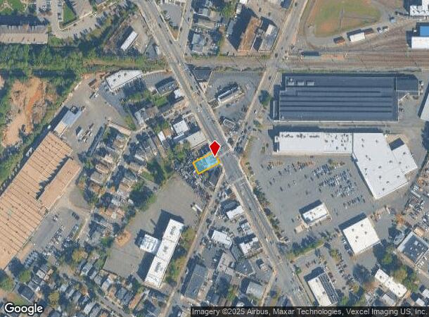 142 Bloomfield Ave, Bloomfield, NJ Parcel Map