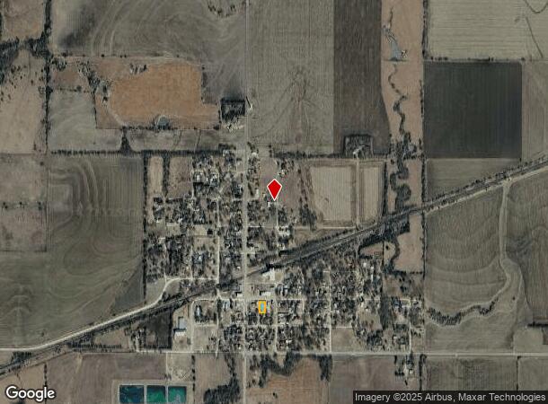  618 E Main St, Dwight, KS Parcel Map