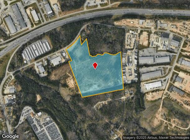 S S Buckner Rd, Columbia, SC Parcel Map