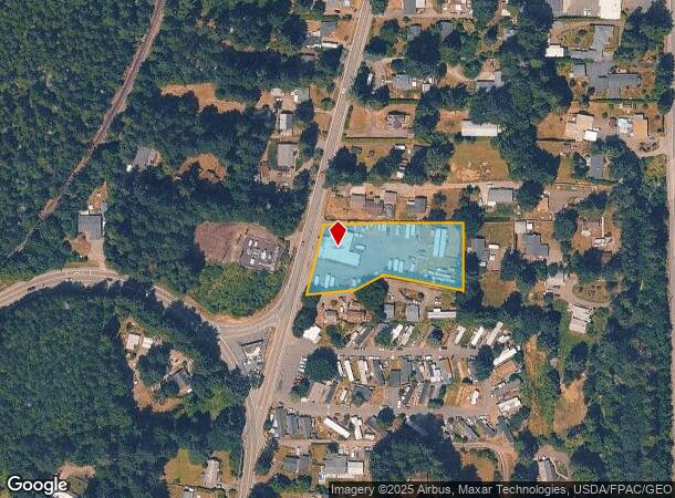 3050 Northlake Way Nw, Bremerton, WA Parcel Map