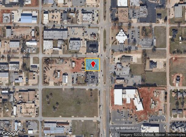  3845 N Lincoln Blvd, Oklahoma City, OK Parcel Map