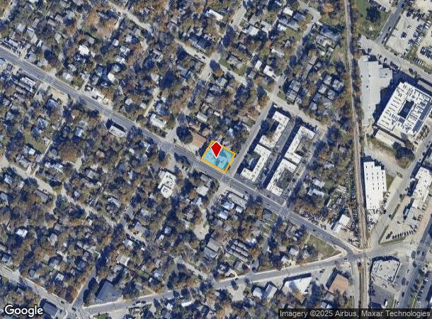  508 E 53Rd St, Austin, TX Parcel Map