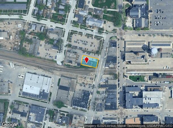  506 Roberts St N, Fargo, ND Parcel Map
