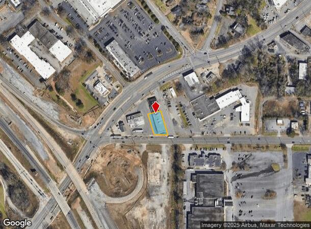  665 Emery Hwy, Macon, GA Parcel Map
