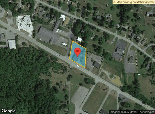  1665 N Main Street Ext, Butler, PA Parcel Map