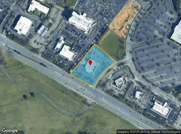11776 W Broad St, Henrico, VA Parcel Map