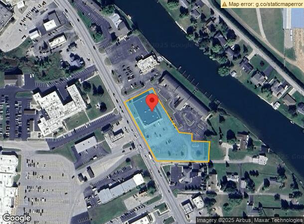  991 S Main St, Cheboygan, MI Parcel Map