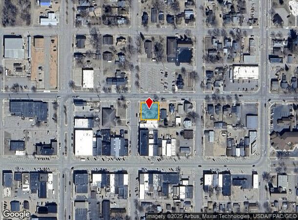 24 N 2Nd St, Tomahawk, WI Parcel Map