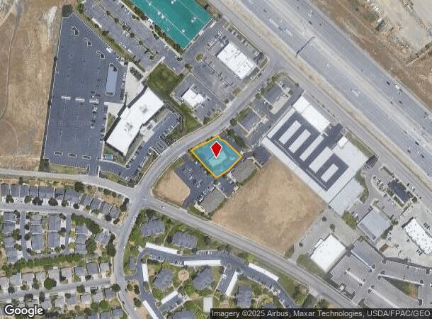  3375 W Mayflower Way, Lehi, UT Parcel Map