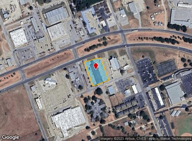 1804 E Sarah Dewitt Dr, Gonzales, TX Parcel Map