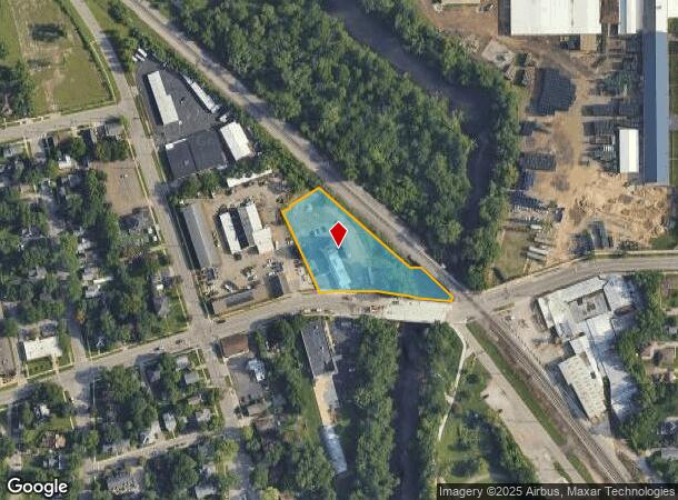  2 W Forest Ave, Ypsilanti, MI Parcel Map