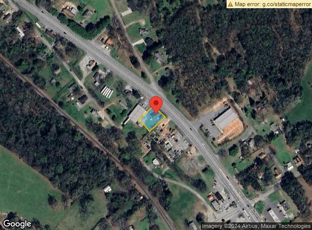  5807 Highway 76, Pendleton, SC Parcel Map