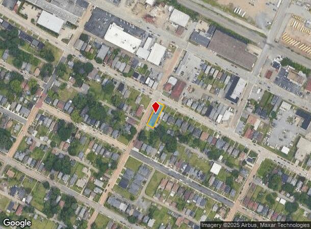 700 5Th Ave, Coraopolis, PA Parcel Map
