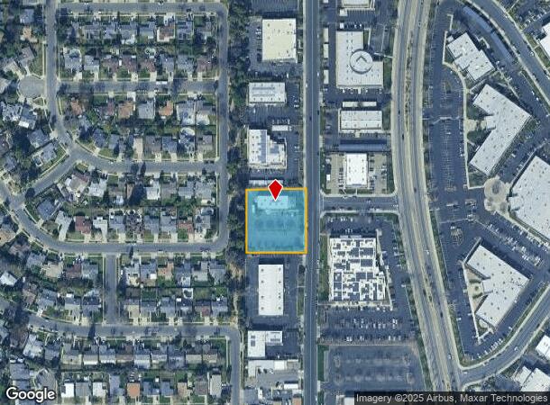 7375 N Palm Bluffs Ave, Fresno, CA Parcel Map