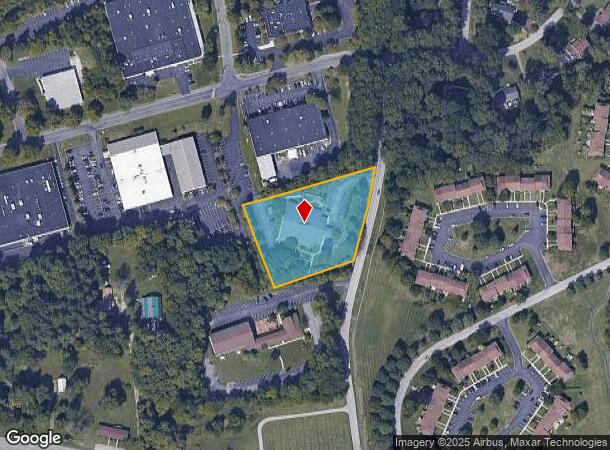  201 Sharp Ln, Exton, PA Parcel Map