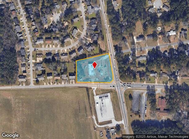  2869 Salem Rd Se, Conyers, GA Parcel Map