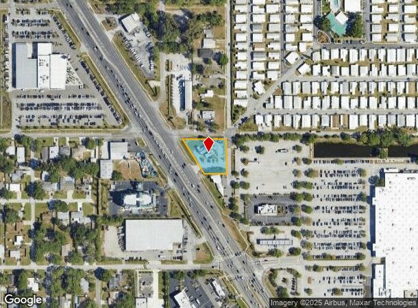  8199 Us Highway 19 N, Pinellas Park, FL Parcel Map