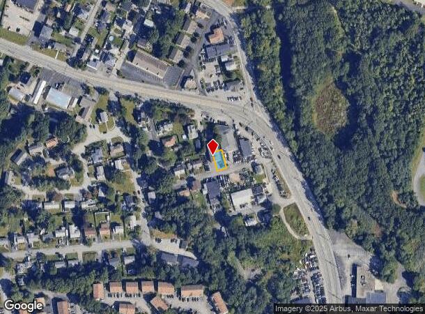  17 John St, Cranston, RI Parcel Map