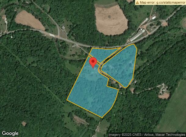  72 Chesock Rd, Dushore, PA Parcel Map