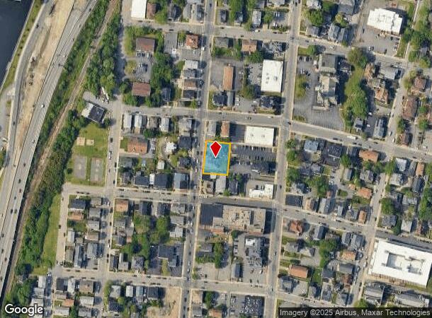  333 Durfee St, Fall River, MA Parcel Map