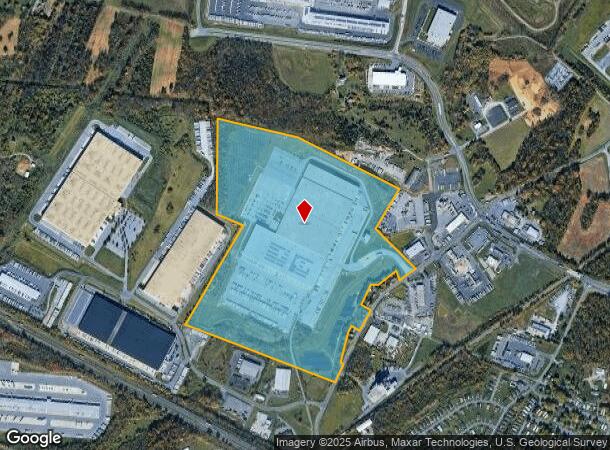  11540 Hopewell Rd, Hagerstown, MD Parcel Map