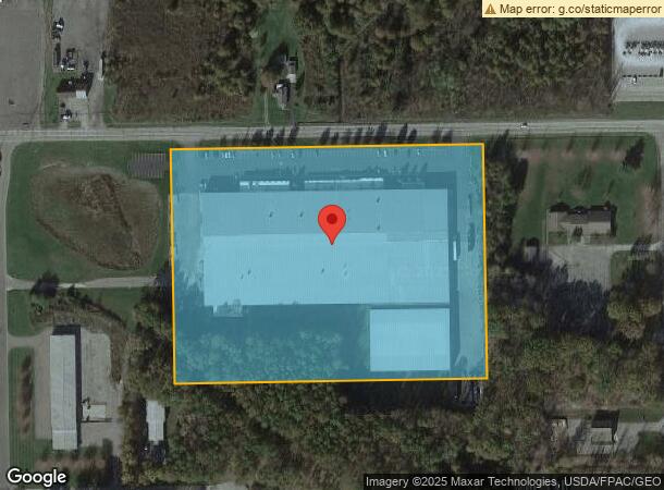  12051 Mahoning Ave, North Jackson, OH Parcel Map