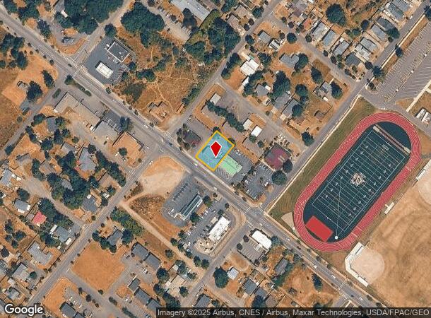  512 Yelm Ave W, Yelm, WA Parcel Map