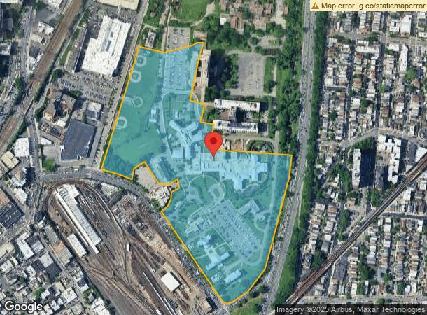  1500 Waters Pl, Bronx, NY Parcel Map