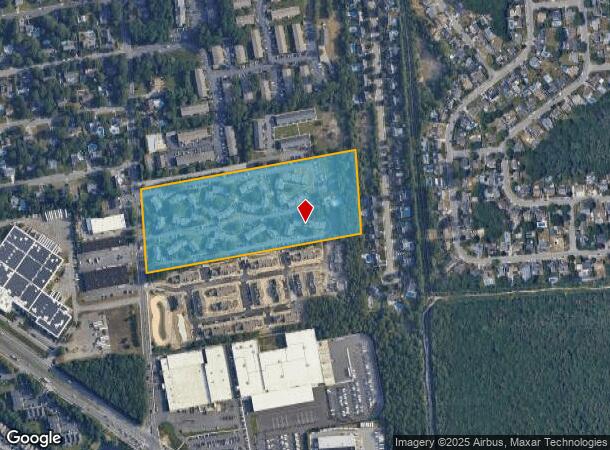  825 Broadway Ave, Holbrook, NY Parcel Map