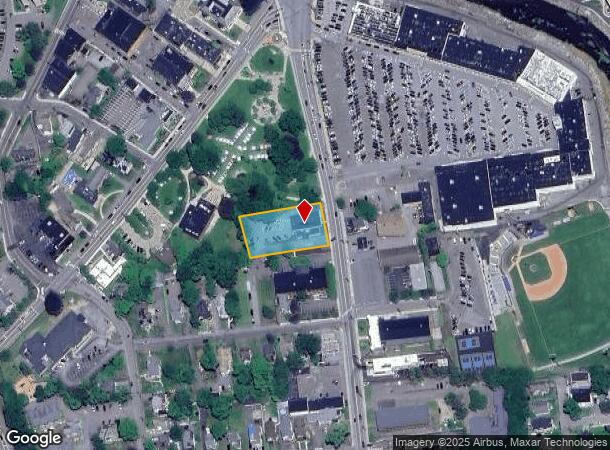112 S Main St, Torrington, CT Parcel Map