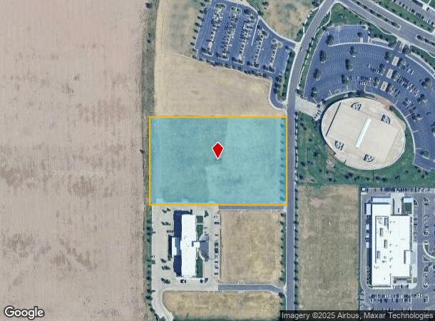  Gentry Dr, Amarillo, TX Parcel Map